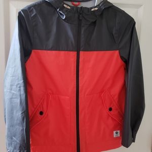 Zara Boys Rain jacket windbreaker 9/10 140cm